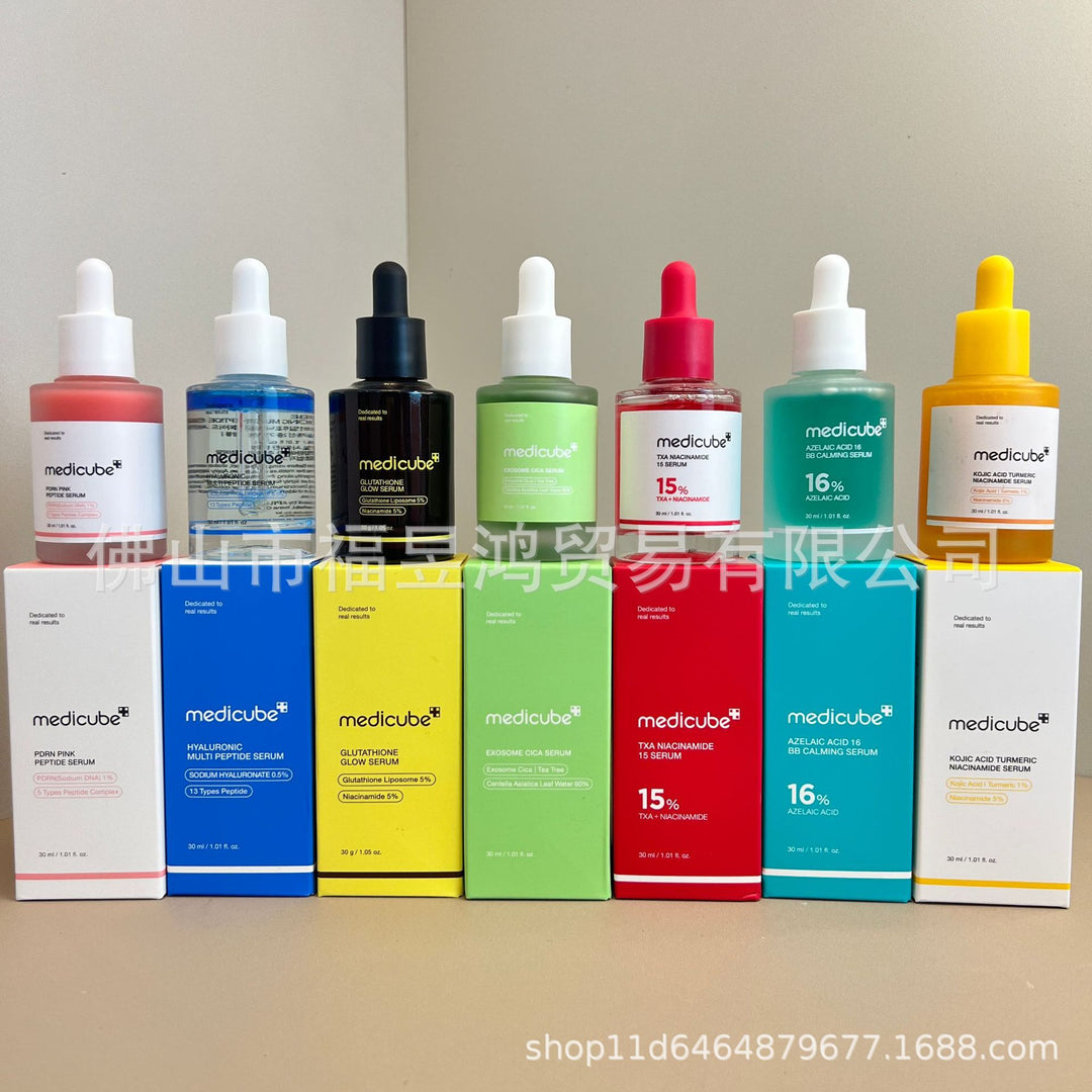 medicube Serum Face Cream Toner