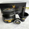 BORAYA Deep Sea Volcanic Mud Collagen Hair Care Set – Caviar Hair Mask & Anti-Aging Serum