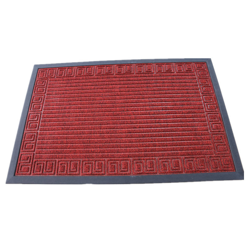 Home Entryway Carpet Premium Feel Entryway Foot Mat Stain Resistant Non Slip Wholesale Floor Mat