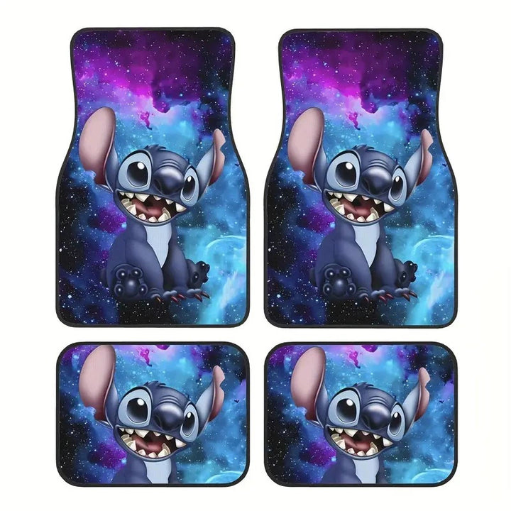 TEMUVintage Nordic Car Foot Mat Carpet 4 Piece Set Stain Resistant Floor Mat TEMUFoot Mat Wholesale