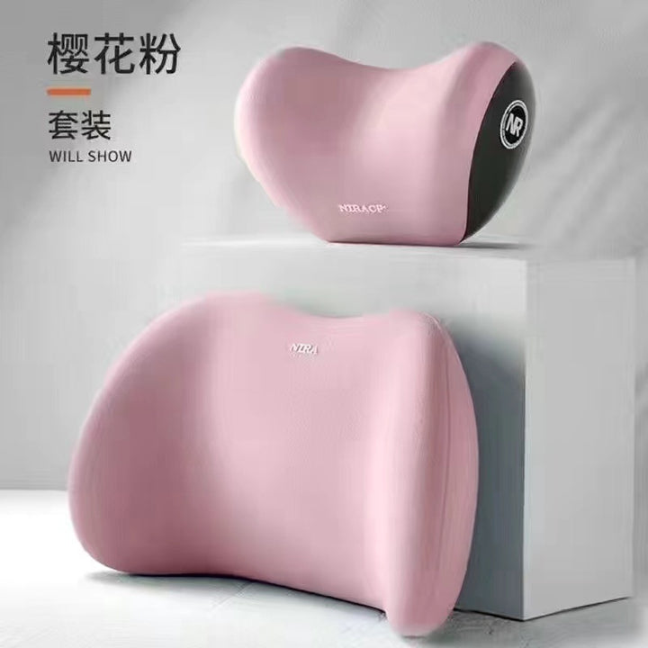 Car Car Mount Memory Foam Back Support Home