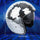 跨境电商新品Disco ball Helmet with Retractable镜面迪斯科球头