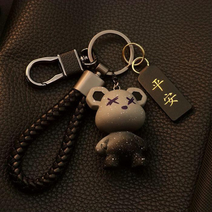 Car Hanging Keychain Hanging Car Plush Toy