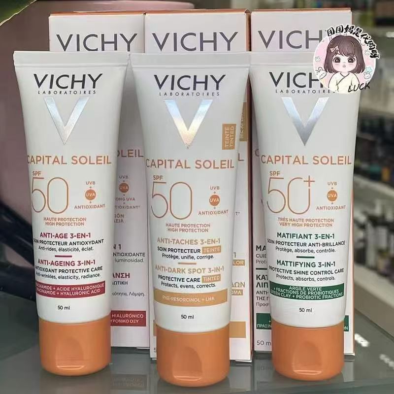 V-ichy V SPF 50 Matte 50