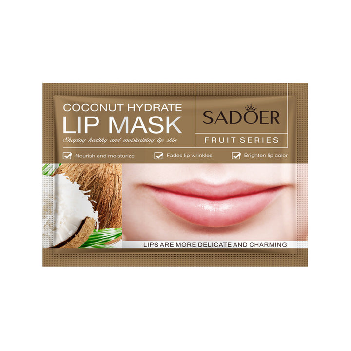 Collagen Moisturizing Lip Mask Patches – Anti-Crack Lip Line Fading Lip Care Treatment
