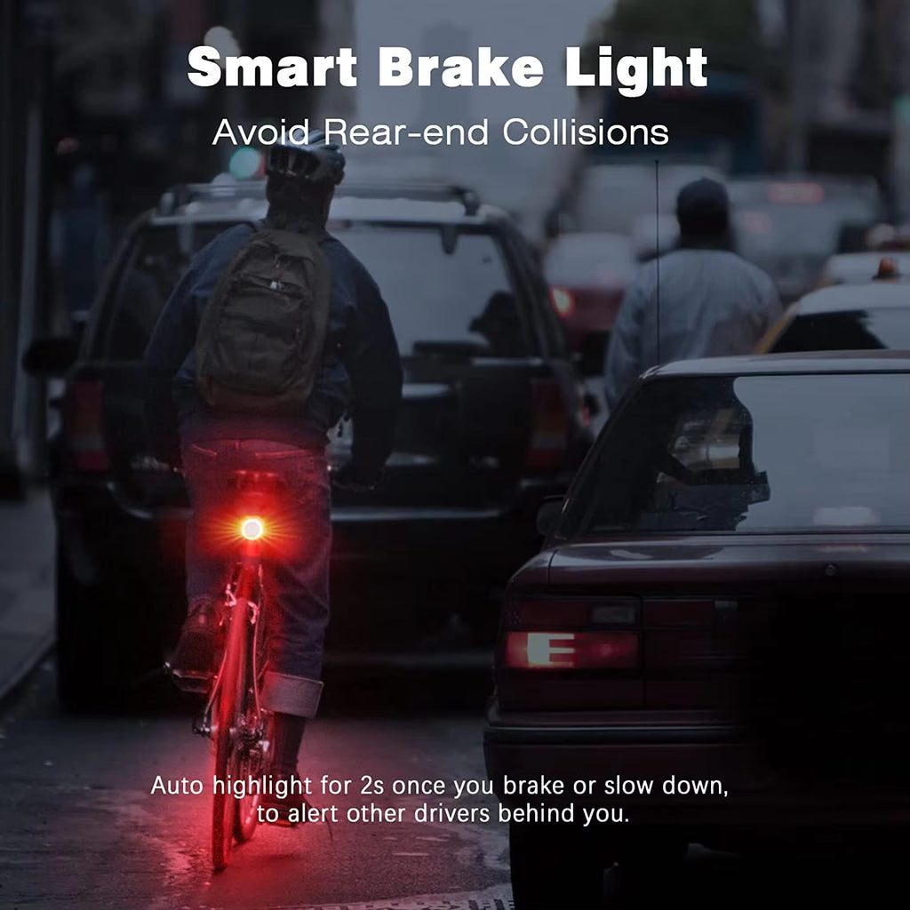 Bike Tail Light With Remote Rear Bike Light Bicycle Lights