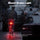 Bike Tail Light With Remote Rear Bike Light Bicycle Lights