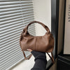 Spring Summer Retro Small Dumpling Crossbody Bag – Women's High-End Fashion Handbag