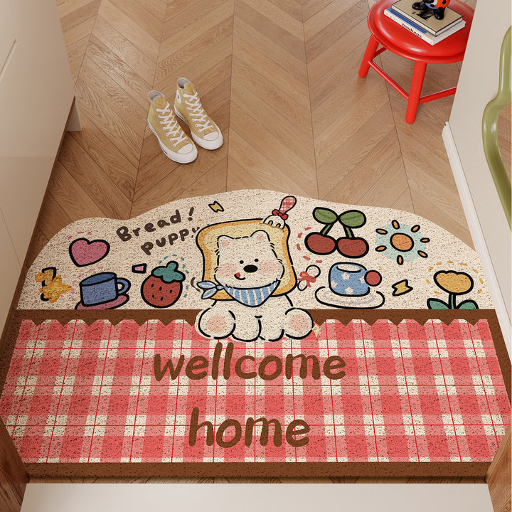 Dog Dog Entryway Floor Mat Non Slip Stain Resistant Entryway Foot Mat