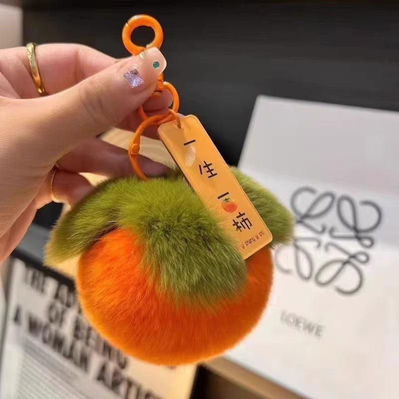 Genuine Keychain Hanging Decor Car Unisex Couple Student Bag