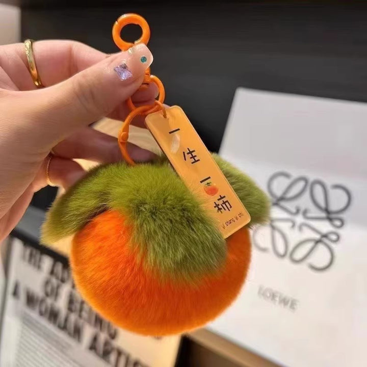Genuine Keychain Hanging Decor Car Unisex Couple Student Bag