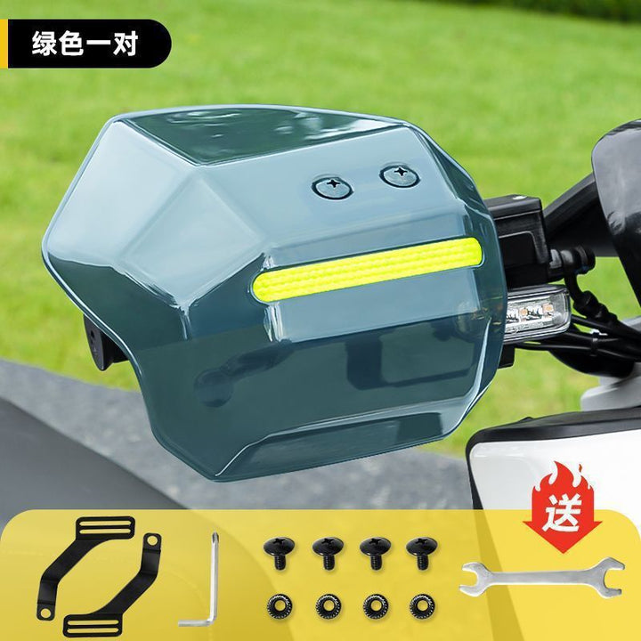 【 】 Motorcycle Shockproof