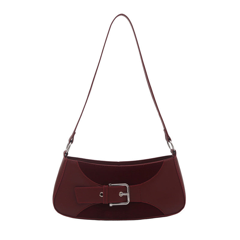 New Korean Style Unique Design Elegant Underarm Bag Fashion Women's Bag Shoulder Crossbody