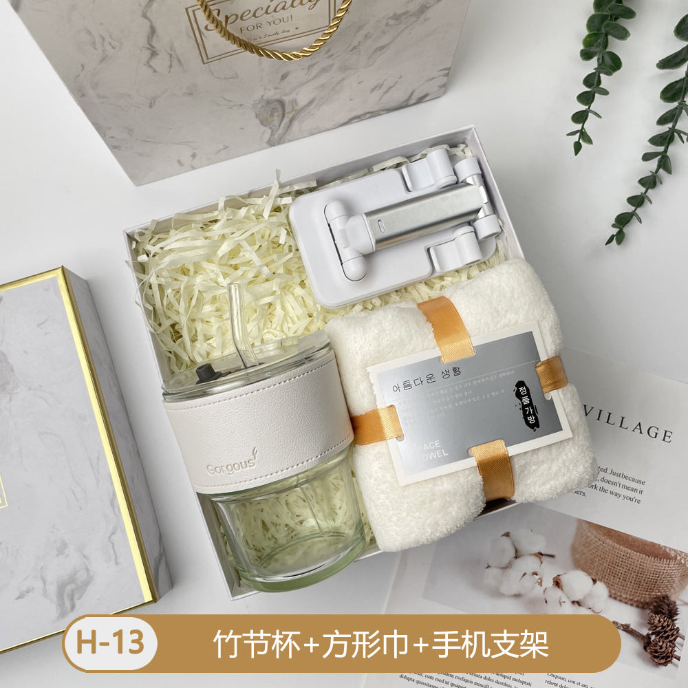 商务伴手礼小礼品开业礼品赠送实用礼物套餐毕业礼物生日礼物