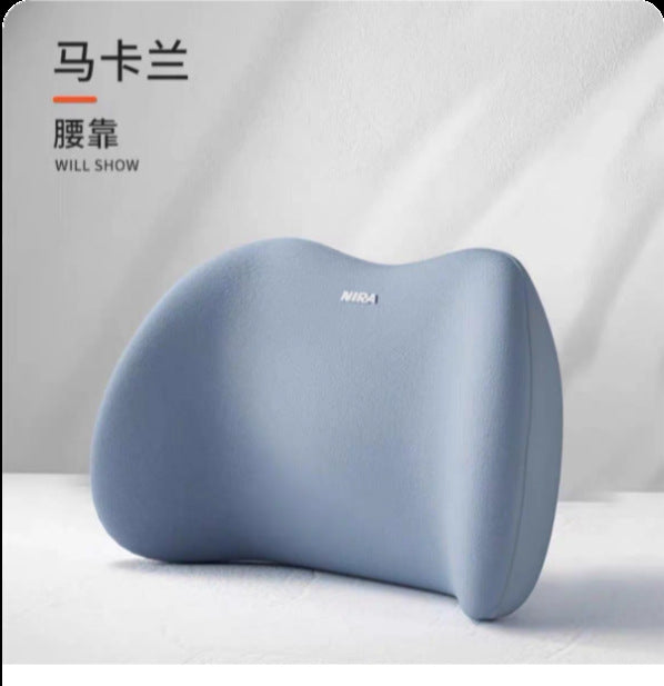 汽车腰靠头枕垫腰颈枕记忆棉护腰神器护脖颈车用腰托车载背垫家用