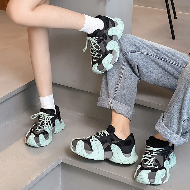 Shoes Women Thick Breathable Casual Sports Men Shoes Versatile Shoes Women New Running Shoes