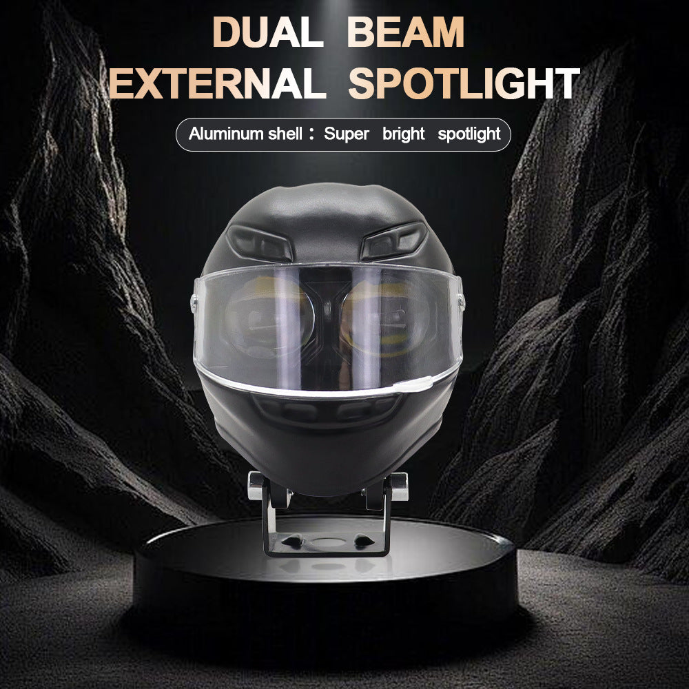 New Motorcycle Helmet LED