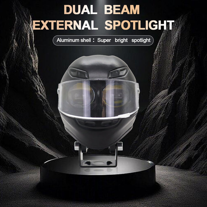 New Motorcycle Helmet LED