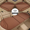 Seaweed Fiber Latex Car Seat Cushion 3-Piece Set – Breathable Anti-Slip Universal Car Seat Pad