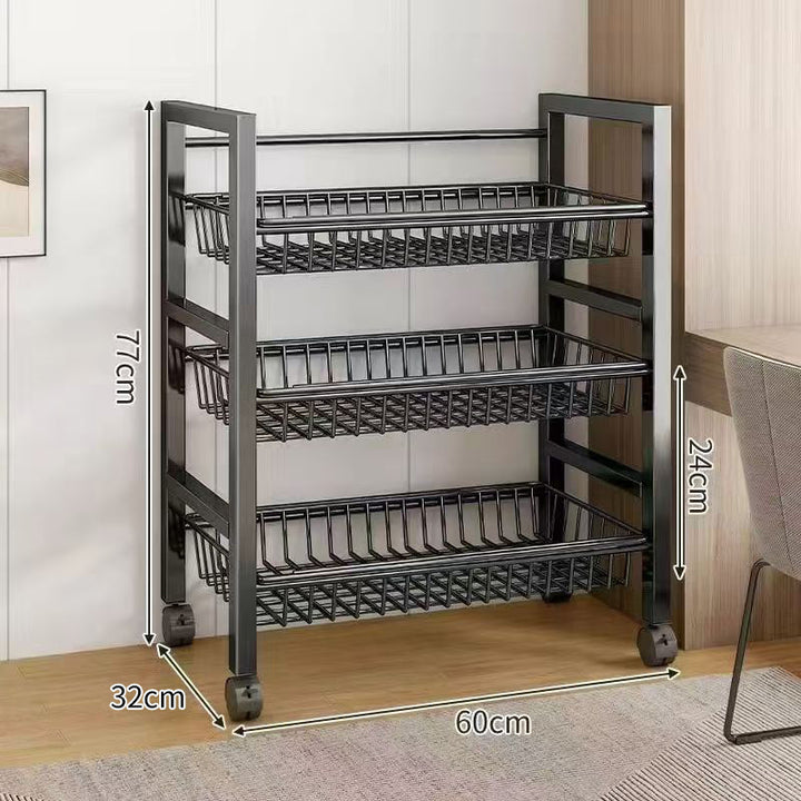 Kitchen Shelf Shelf Thickened Home Storage Storage Shelf