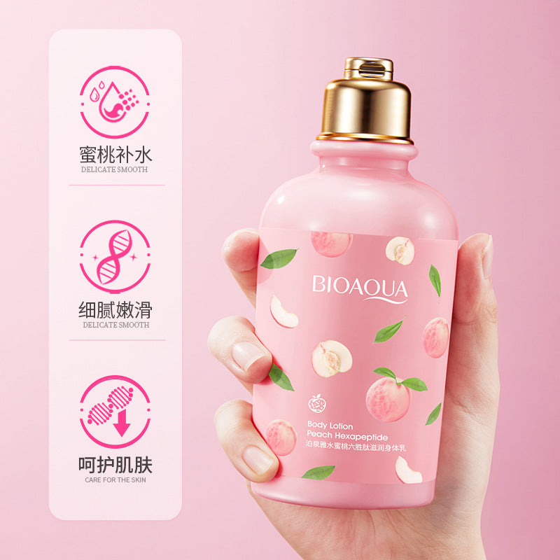 Peach Skin Smoothing Body Scrub - Deep Cleansing, Exfoliating & Brightening Care