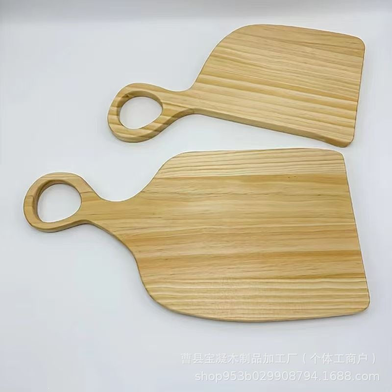创意黑胡桃相思木情侣菜板木质牛排面包托盘实木砧板套装辅食板带