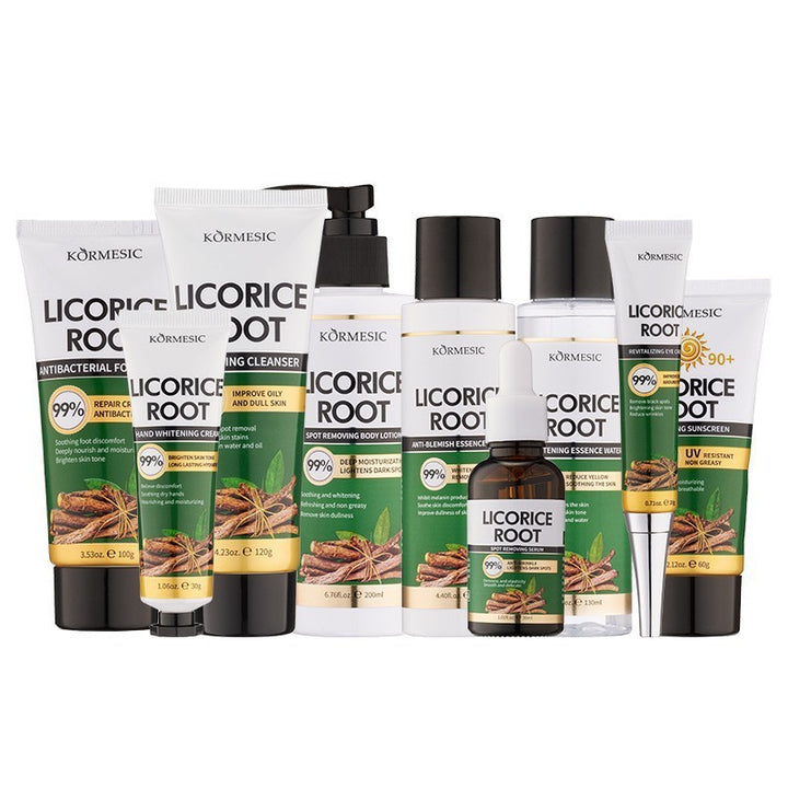 KORMESICFace Set Body Lotion Essence Cleanser Factory Wholesale