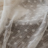 蕾丝面料厂家直销网布花边满幅lace Fabric for wedding dresses