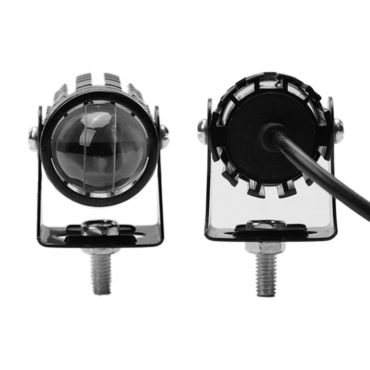 Waterproof Electric Bike Dual Color __NS 73__ Headlight – 8 V-80 V Universal Spotlight