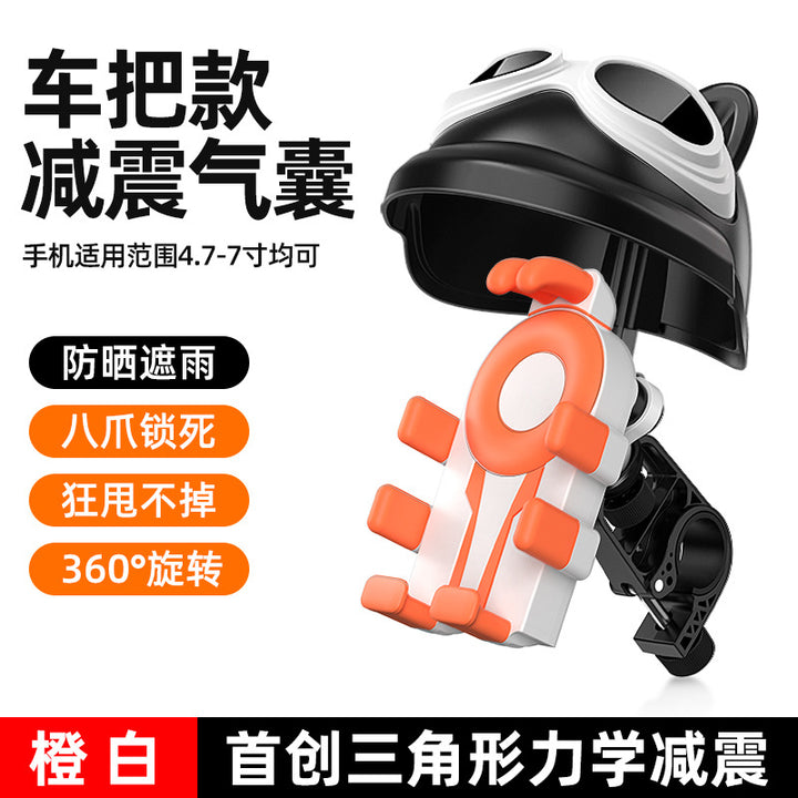 Electric Vehicle Phone Motorcycle Small Helmet Phone