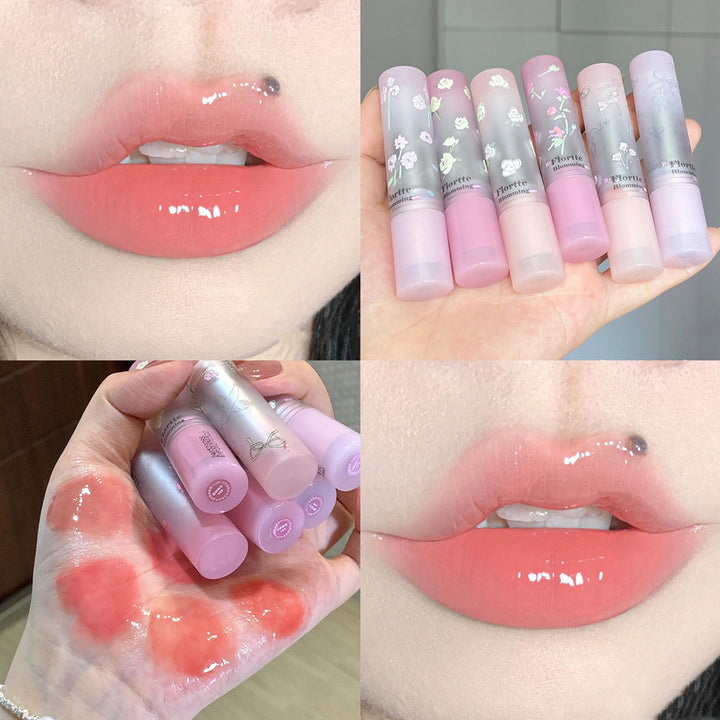 Cappuvini花漾碟语唇蜜 镜面唇蜜嘟嘟唇水光化妆品学生党跨境彩妆