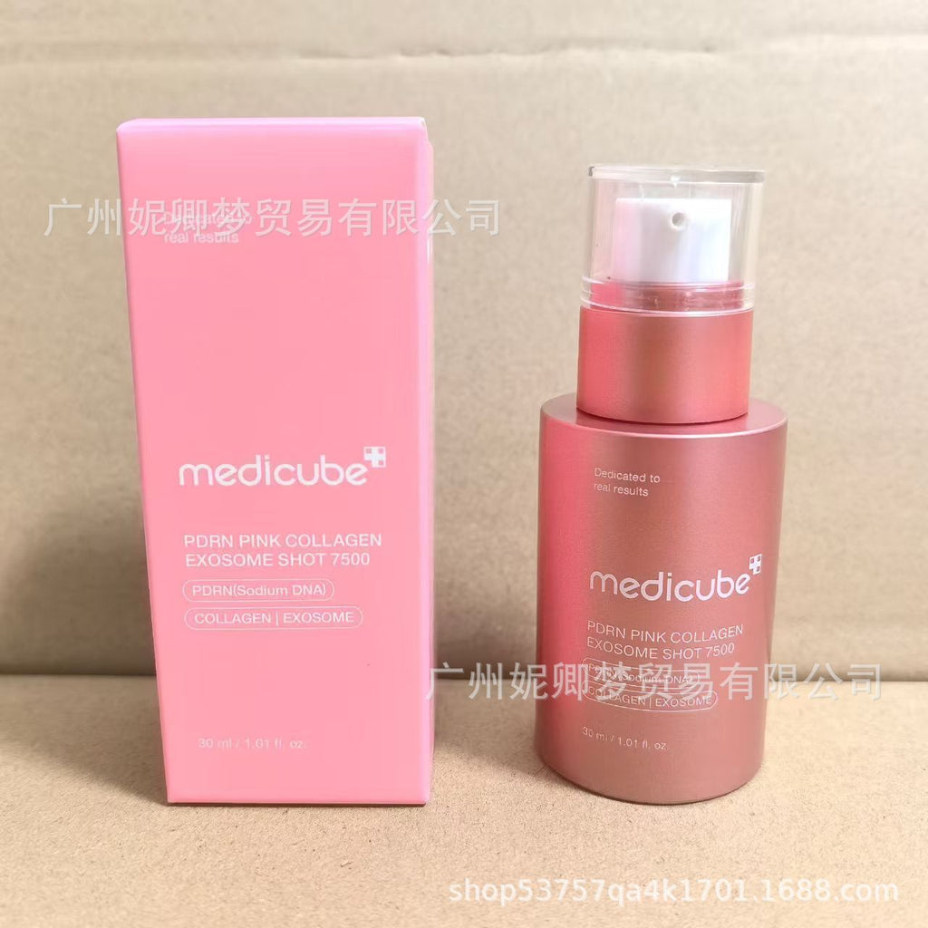 跨境Medicube美蒂秋芙紧致精华液面霜爽肤水洗面奶隔离乳撕拉面膜