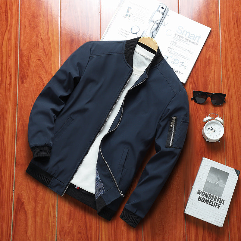 New Spring Men Thin Casual Jacket Men Men's 9937
