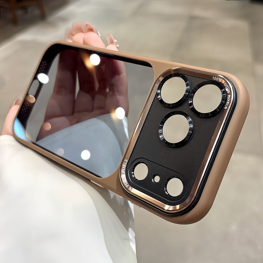 秒变17适用iPhone17promax手机壳一体AI按键苹果16金属镜头保护套