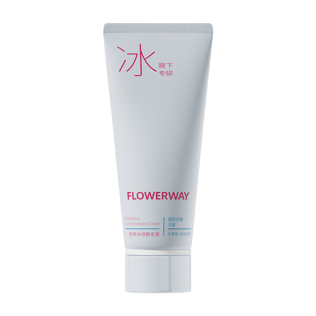 FLOWERWAY专研舒肤脱毛膏女士去腋毛全身腿毛手毛汗毛温和不刺激