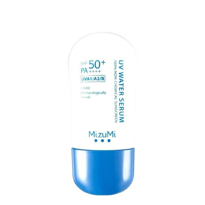 跨境爆款泰国版Mizumi防晒霜隔离修护防晒霜SPF50+ 40ml防紫外线