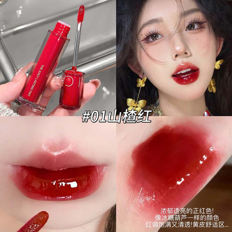 CAPPUVINI持妆水润唇彩 镜面嘟嘟唇果汁感显白口红唇釉跨境批发
