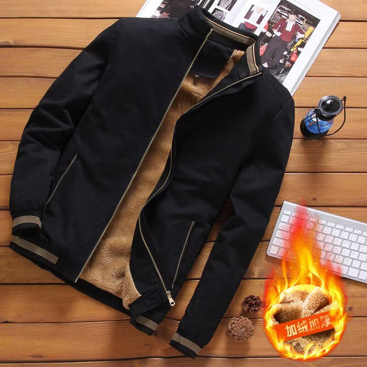Spring Cotton Slim Fit Men's Casual Jacket