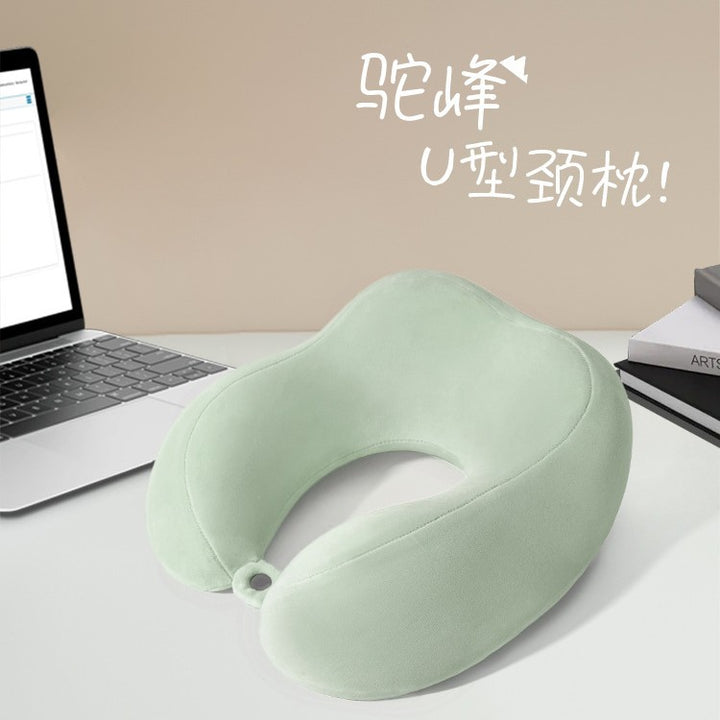 Summer U Portable Storage Memory Foam Neck Pillow Wholesale