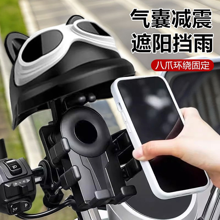 Electric Vehicle Phone Motorcycle Small Helmet Phone