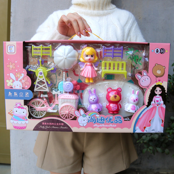 Children Women Set Toy Gift Large Gift Box