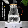 凉水壶玻璃耐高温家用冷水壶套装大容量扎壶泡茶壶凉水杯果汁水壶