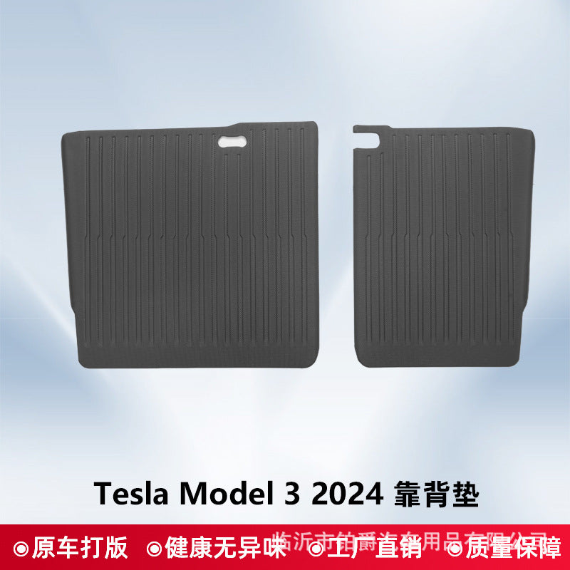 适用于2021-2025特斯拉Model Y/Model3焕新款3D全天候材质XPE脚垫