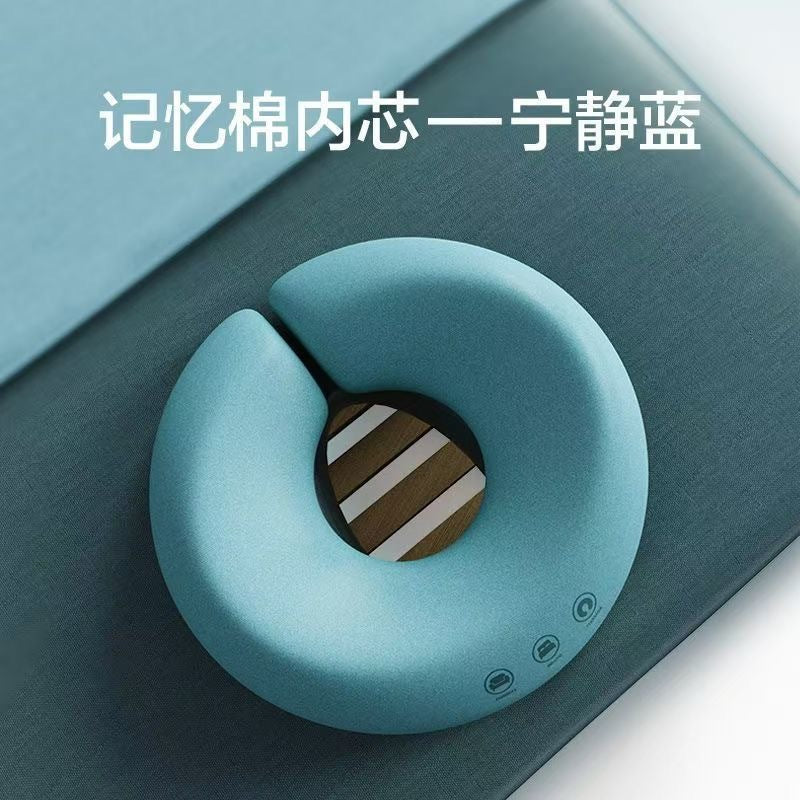 美容院u型趴枕美容床专用枕头推拿按摩趴枕记忆棉面部脸垫趴趴枕