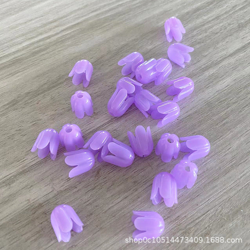 七夕礼物郁金香花小夜灯手工 diy海魔方立体镜子创意女朋友闺蜜