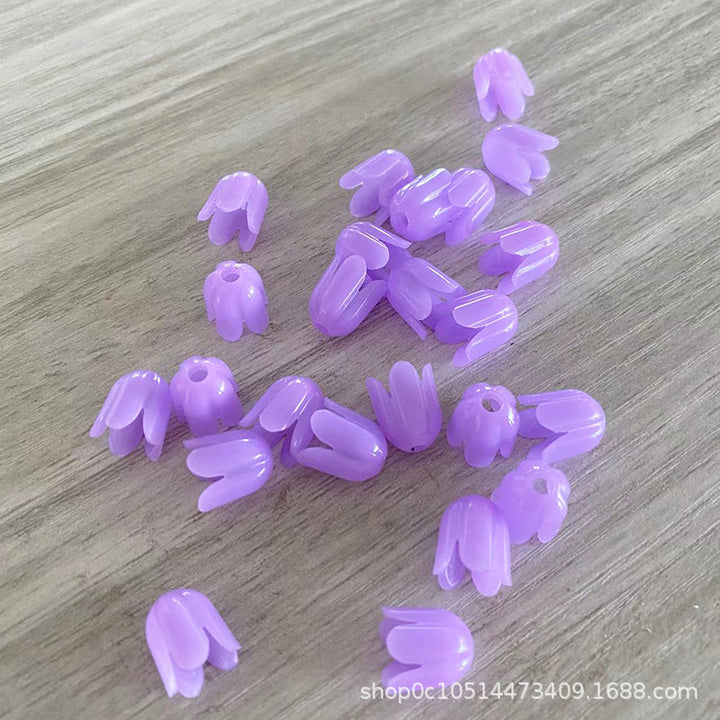 七夕礼物郁金香花小夜灯手工 diy海魔方立体镜子创意女朋友闺蜜