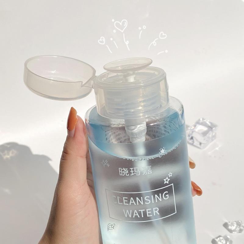 Makeup Remover Water Deep Cleanse Women Large Capacity Makeup Remover