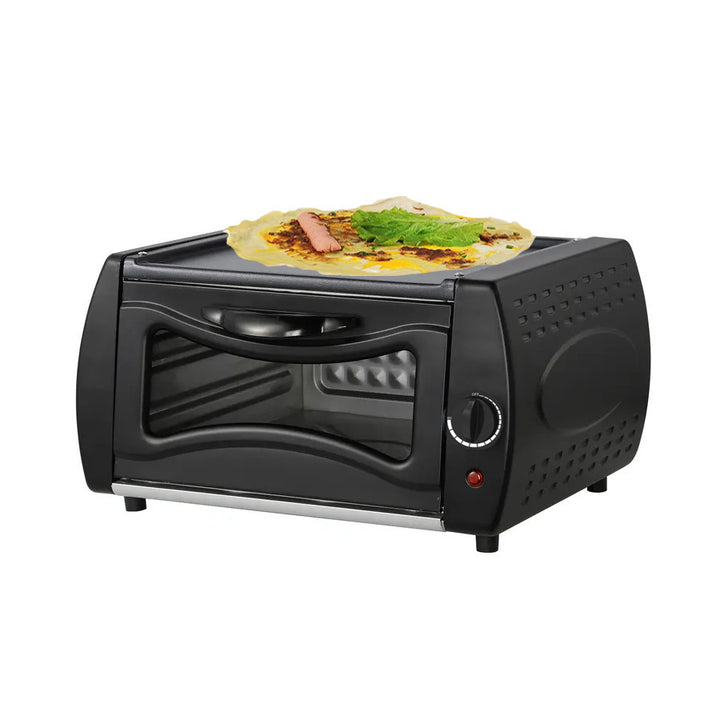 跨境三合一多功能家用美规110V220V早餐机多士炉迷你烤箱外贸批发