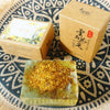 200g云南手工皂牛皮盒玫瑰精油皂洁面皂鲜花皂洗脸皂景区
