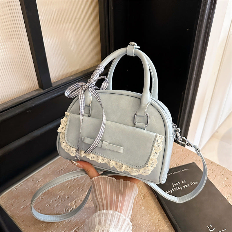 Unique Ball Pillow Boston Crossbody Bag – Women's Cool Single Shoulder Fashion Bag